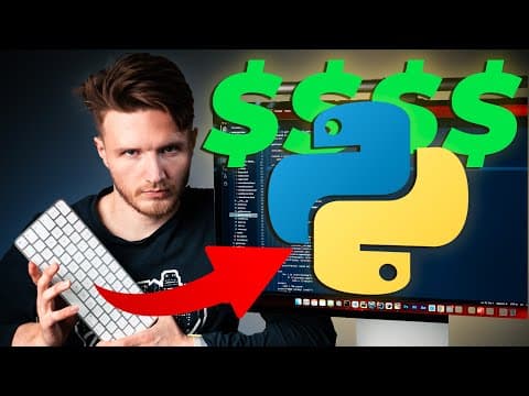 How to MASTER Python FAST in 2023 thumbnail
