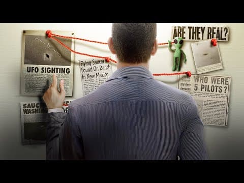 The Most Important UFO Investigator On The Planet (ft. James Fox) thumbnail