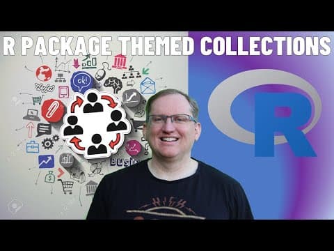 Explore all the R packages on a topic with CRAN Task View thumbnail