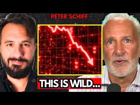 🔴 Peter Schiff's DIRE Market Warning... thumbnail
