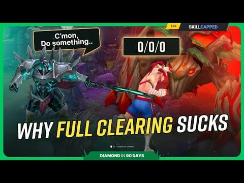 Why Full Clear SUCKS for Climbing! - Diamond in 90 Days thumbnail