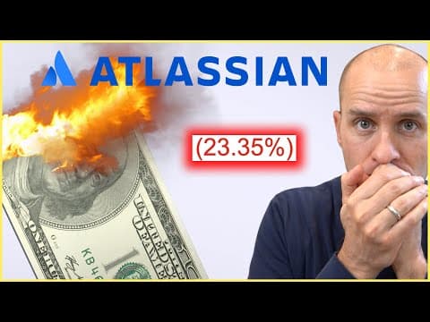 Why Atlassian's Stock is Getting CRUSHED! thumbnail