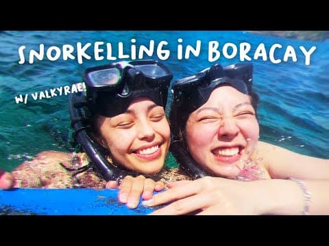 i had the BEST vacation in Boracay thumbnail