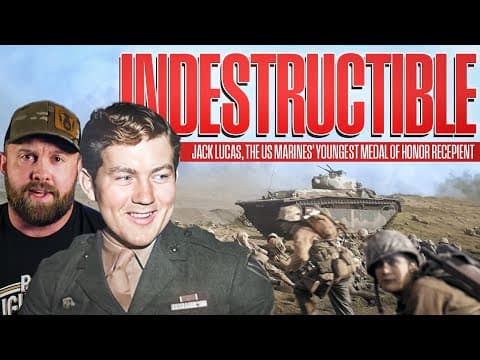Indestructible Marine Earns Medal Of Honor At 17 Years Old - Jack Lucas thumbnail