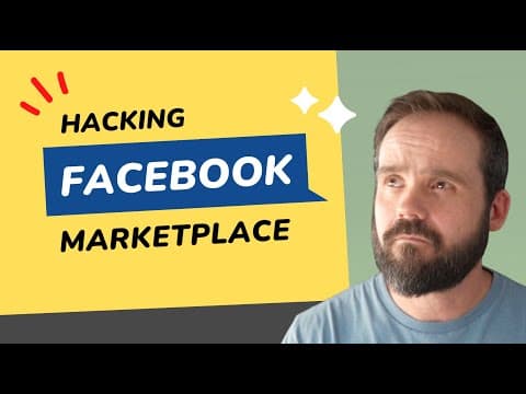 How to bypass the Facebook Marketplace algorithm to see the most recent listings thumbnail