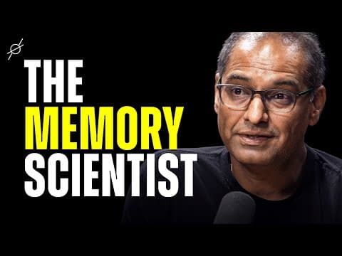 MEMORY EXPERT: The #1 Way To IMPROVE Your Memory + Why We Remember | Charan Ranganath, Ph.D thumbnail