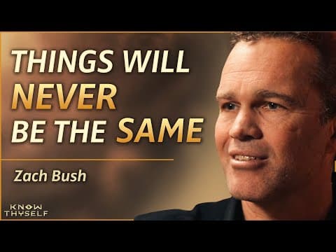 Building The NEW EARTH, Humanity's Great Opportunity - w/ Zach Bush MD | Know Thyself Podcast EP 32 thumbnail