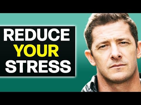 This TRICK REDUCES Stress, Anxiety & Depression | Brain Mackenzie & Rangan Chatterjee thumbnail