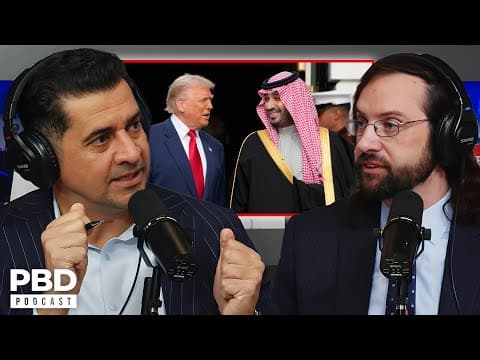 "Saudi Arabia Is In TROUBLE" - Why MBS’ $1T Trump Deal May FALL Apart thumbnail