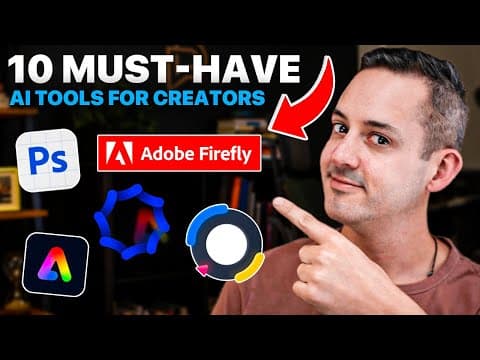 What Are the Best AI Tools for Creators in 2023? thumbnail