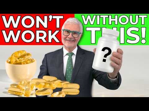 You’re Taking Fish Oil WRONG (Do This Instead) | Dr. Gundry’s 5 Best Heart Supplements thumbnail