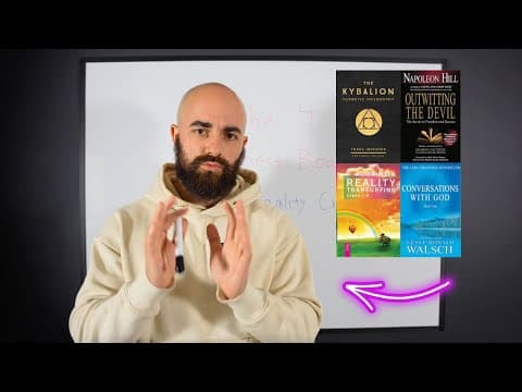 I’ve Read 1,000 Books – These 4 Are All You Need to MASTER Your Reality thumbnail