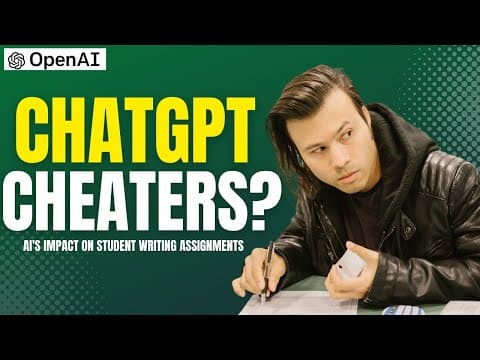 Can ChatGPT Produce Unique Essays for Students? thumbnail