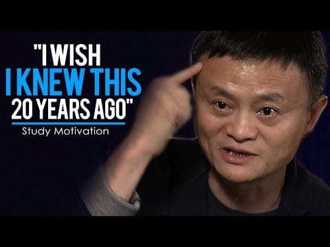 What Is Jack Ma's Advice for Young People to Succeed? thumbnail