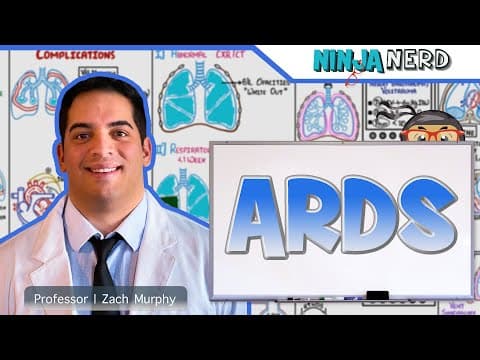 What Is ARDS? Berlin Criteria and Pathophysiology thumbnail