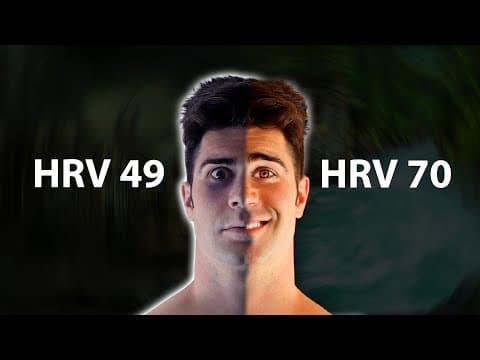 I Trained HRV Everyday for 7 Days - The Ultimate #biohack thumbnail