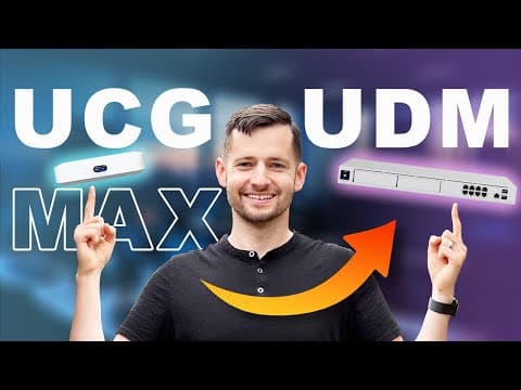 How to Migrate from UCG-Max to UDM Pro Max | Ubiquiti UniFi Dream Machine Pro Max Backup & Restore thumbnail