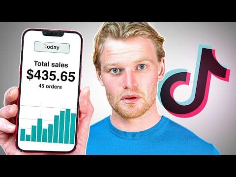 How to run TikTok ads with Shopify for beginners thumbnail
