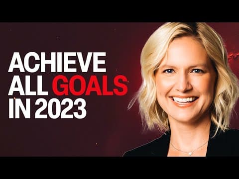The Science of Setting and Achieving Goals | Emily Balcetis | Knowledge Project Podcast thumbnail