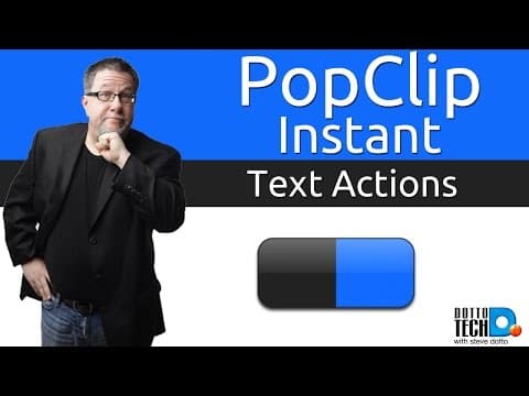 PopClip Utility is a Shortcut to Productivity thumbnail