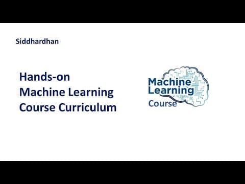 Machine Learning Course curriculum |  Machine Learning - Roadmap thumbnail