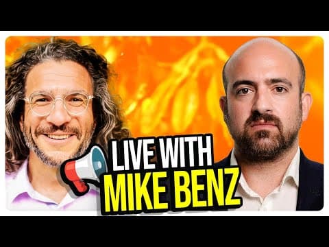 BEYOND BLACKMAIL? Is the REAL Epstein Scandal hi Ties to the CIA? Interview with Mike Benz! SHARE!!! thumbnail