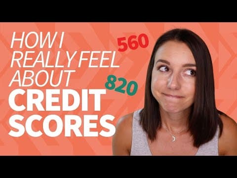Why You Shouldn't Care About Your Credit Score thumbnail