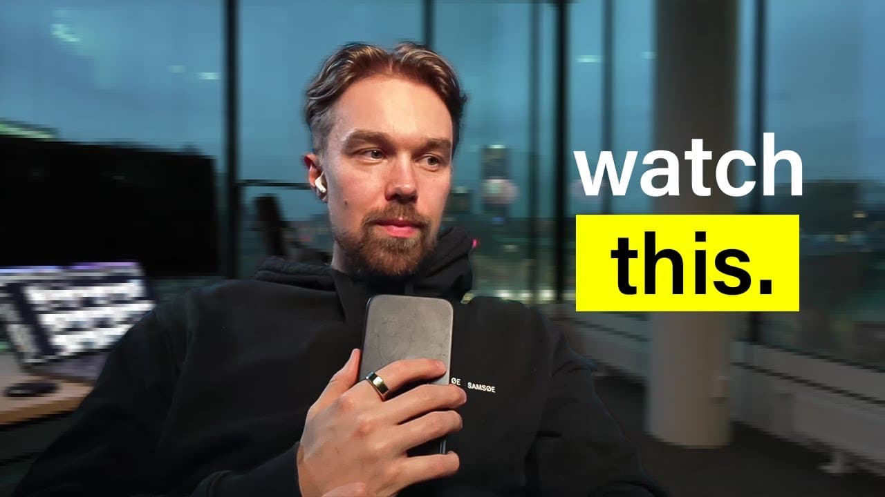 YouTube video player