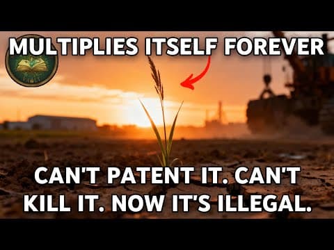 The Superfood They Turned Into a Weed: Why Is It Illegal to Grow This? thumbnail