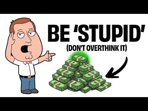 Why “Not-So-Smart” People Get Rich Faster Than You Think thumbnail