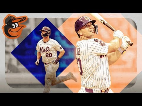 The Mets Home Run King 👑 is reportedly headed to the Orioles! (Pete Alonso career highlights! 🐻‍❄️) thumbnail