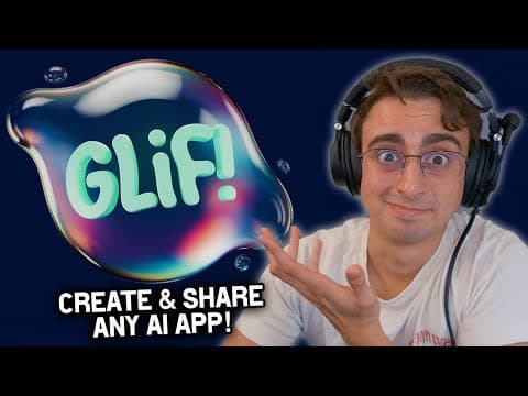 Create, Share & Explore Community Made AI Apps in ONE place! thumbnail