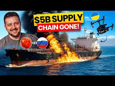 China Tried to Rescue Russia with a $5 Billion Supply Chain — Ukraine Blew It Up thumbnail