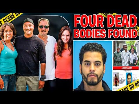 Bloodbath in Florida: Entire Family Wiped Out (True Crime Documentary) thumbnail