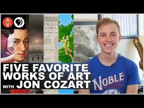 Five Favorite Works of Art with Jon Cozart | The Art Assignment | PBS Digital Studios thumbnail