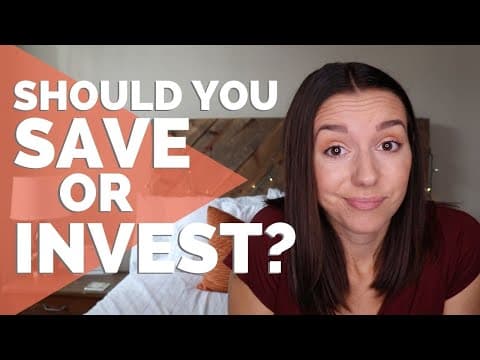 Investing vs Saving Money | 2 STRATEGIES to Help You Choose! thumbnail