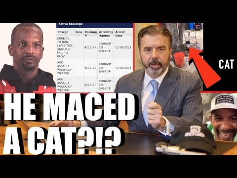 Why Was Charleston White Arrested for Animal Cruelty and Assault? thumbnail
