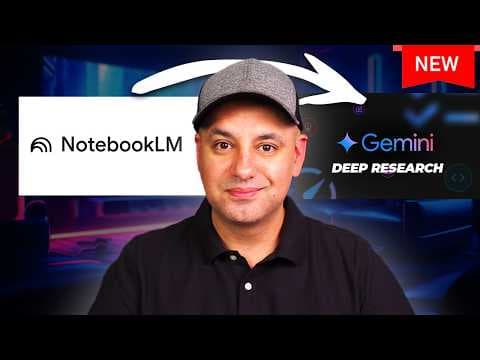 Google Gemini Deep Research + NotebookLM - Ultimate AI Combo thumbnail