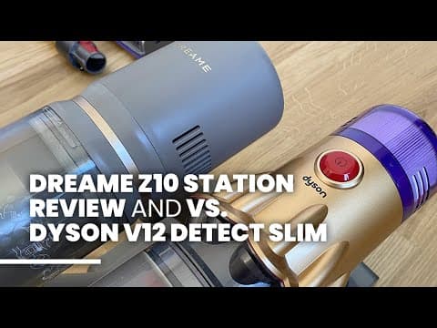 Dreame Z10 Station vs Dyson V12: Which Vacuum Is Better? thumbnail