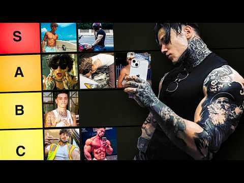 The Most Attractive Male Archetypes (TIER LIST) thumbnail