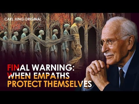 Carl Jung’s Final Warning: When Empaths Stop Protecting Others and Start Protecting Themselves thumbnail