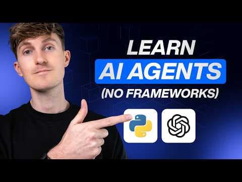 Building AI Agents in Pure Python - Beginner Course thumbnail
