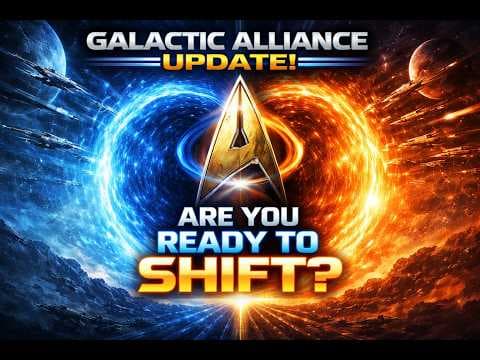 Galactic Alliance Update: Are You Ready to SHIFT? Galactic Oversight, and the Awakening of Humanity thumbnail