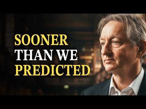 Why The "Godfather of AI" Now Fears His Own Creation | Geoffrey Hinton thumbnail