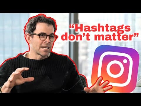 Head of INSTAGRAM reveals secrets to GROWING in 2026 thumbnail