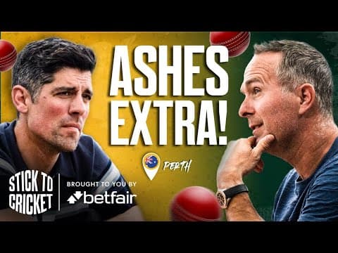 Ashes Extra: England’s Tactics, Stubbornness and the Pink-Ball Debate | Stick to Cricket thumbnail