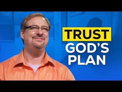 Trusting God, Even When You Don't Understand His Plan thumbnail