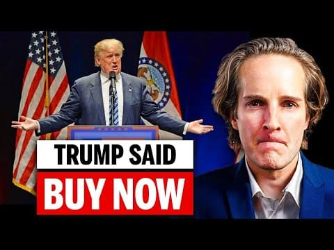Leaked: Trump’s Metals Law - Most Investors Aren't Ready! thumbnail