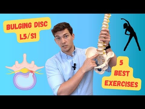 Bulging Disc L5/S1: The 5 Best Exercises (Explained in Detail) thumbnail