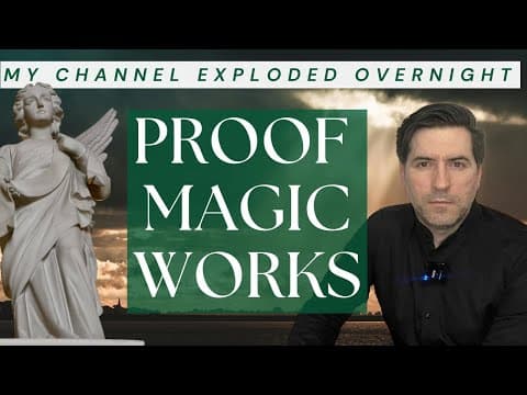The Magical Reason My Channel Exploded Overnight (And How Angels Are Involved) thumbnail